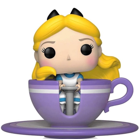 New, never opened Funko Alice at The Mad Tea Party POP! Vinyl Figure - Picture 2 of 2